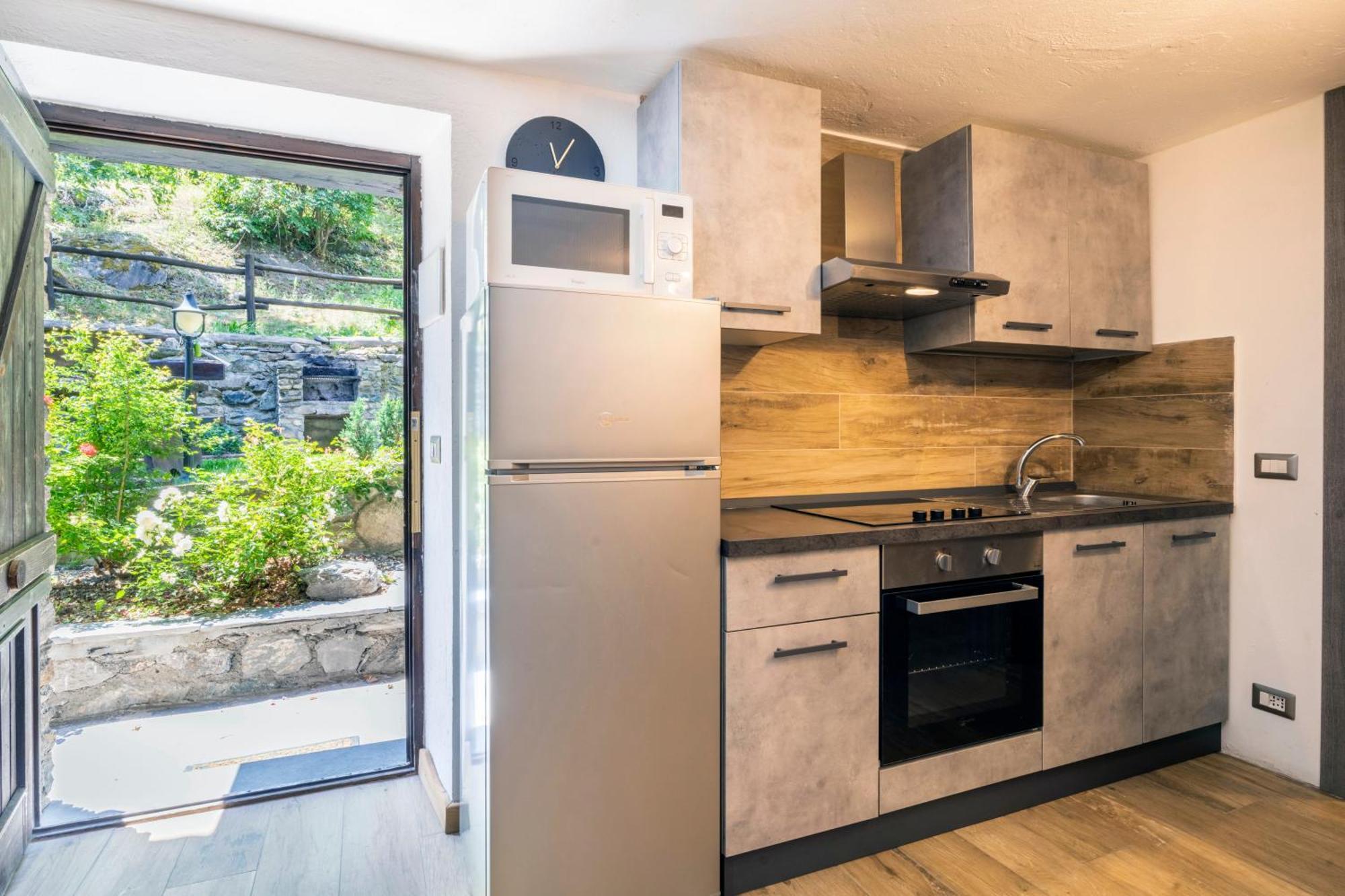 Residence Covalou Antey-Saint-André エクステリア 写真