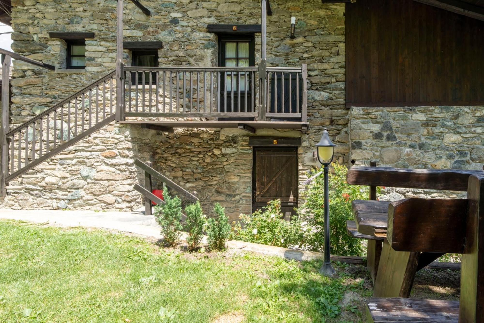 Residence Covalou Antey-Saint-André エクステリア 写真