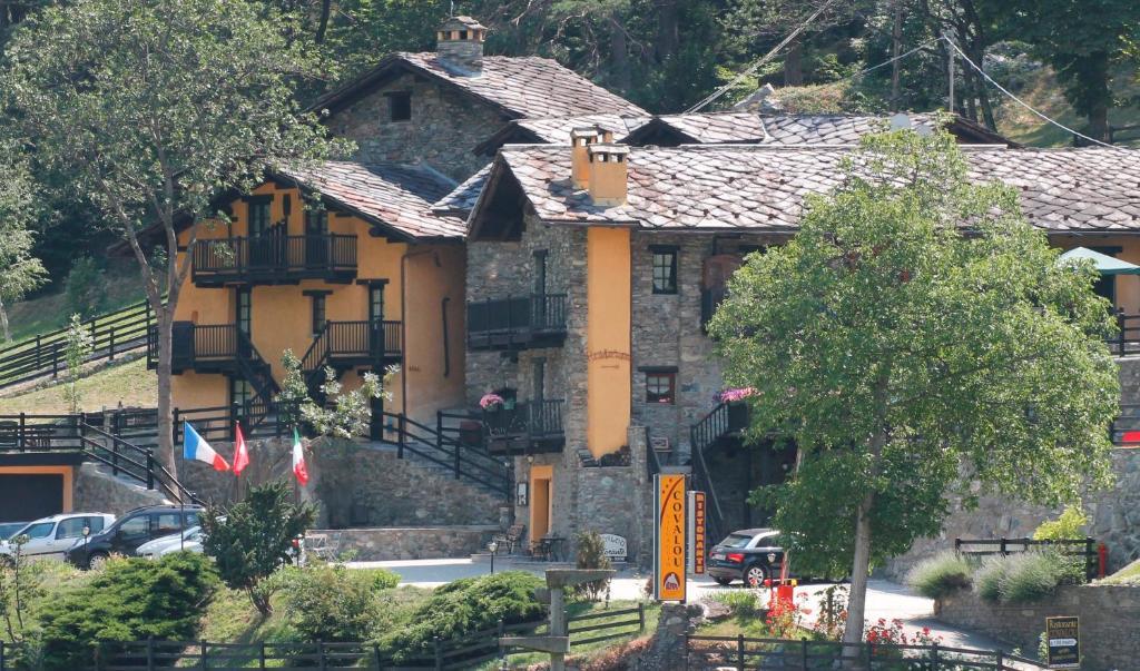 Residence Covalou Antey-Saint-André エクステリア 写真